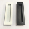 Black Matt Concealed Recessed Flush Pull Handles for Sliding Doors