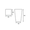 New Sofa Leg Various Crafts Fitting Preservative Wooden Sofa Legs