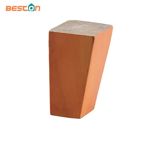 Square Type Wood Leg for Sofa Table Chair Solid Wood Bed Legs