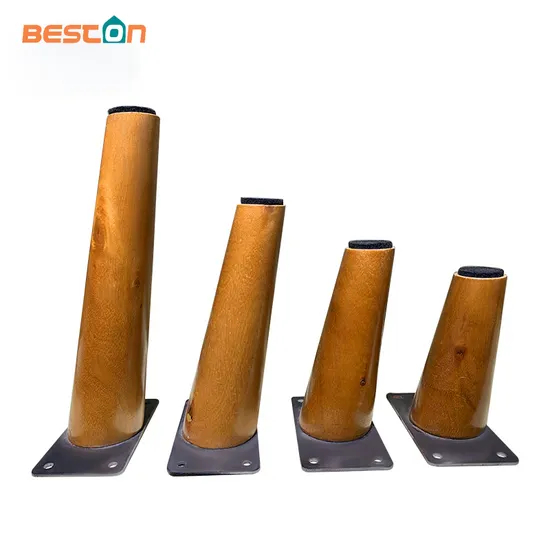 S Wooden Legs Slant Unfinisheds 2 Inches Wood Sofa Leg