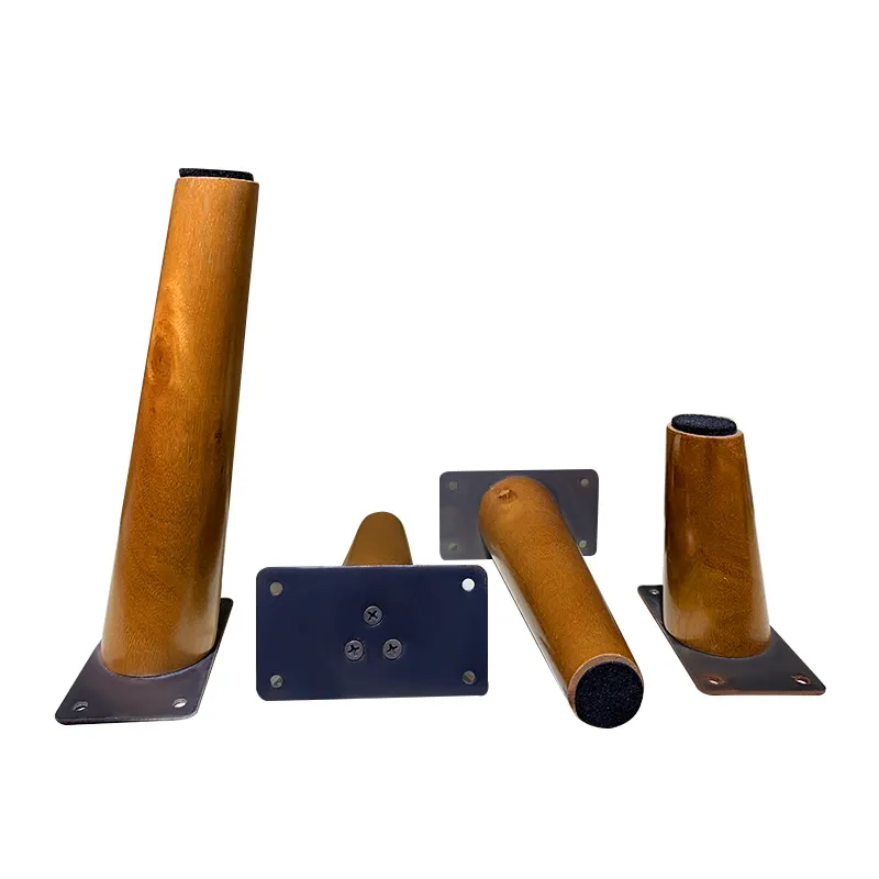 S Wooden Legs Slant Unfinisheds 2 Inches Wood Sofa Leg