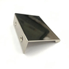 Bedroom Furniture Hardware Aluminum Alloy Chrome Kitchen Cabinet Drawer Edge Pull Handle
