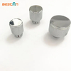 OEM CNC Turned Parts Machining Custom Made Precision Chrome Aluminum Knurled Knob