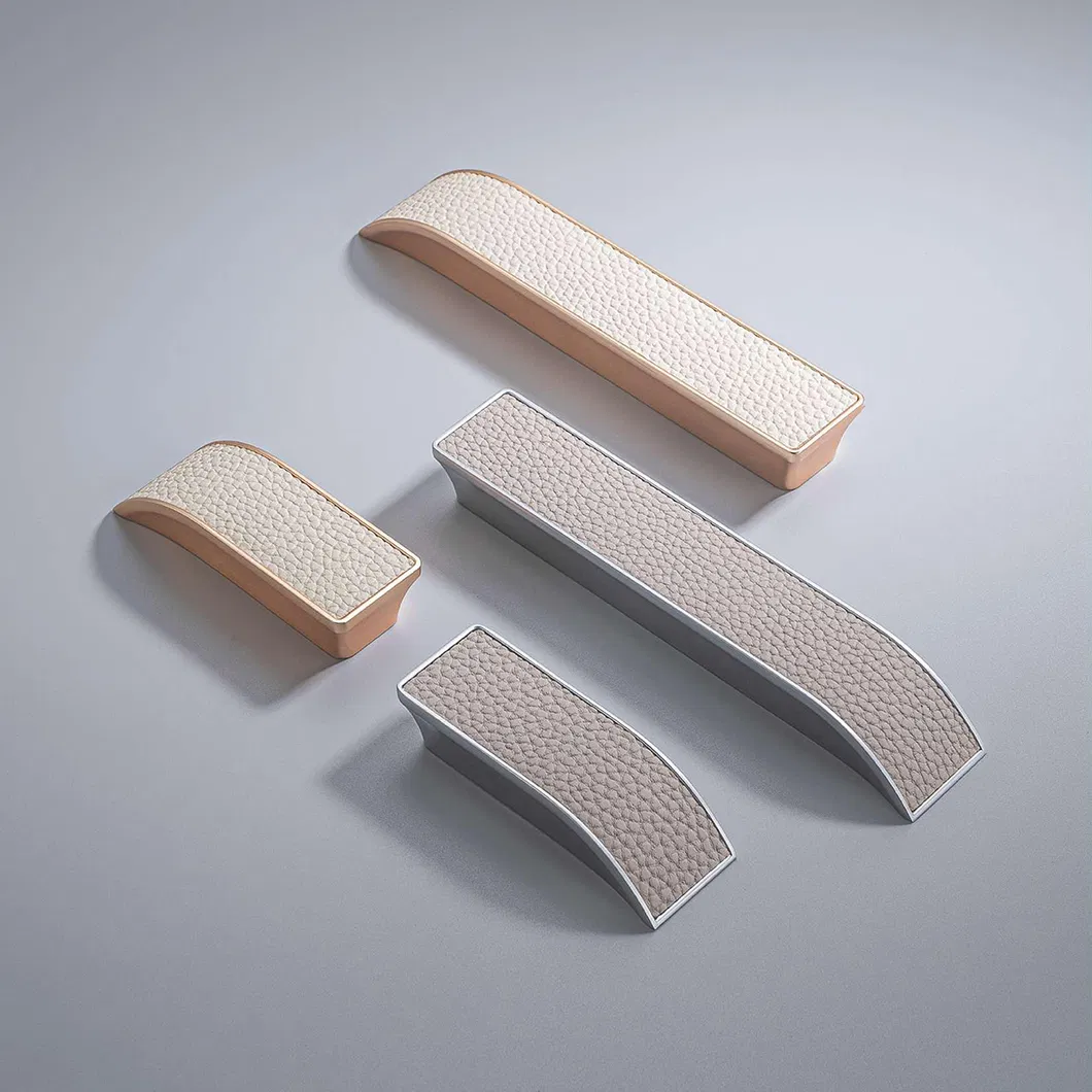 Drawer Pulls for Bedroom Dresser New Design Zinc Furniture Wardrobe Handle