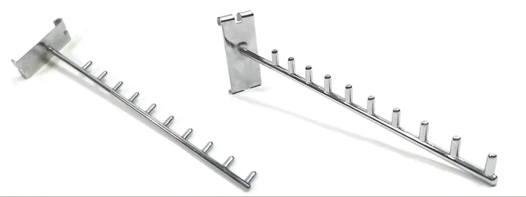 Clothes Store Convenient Accessories Grid Wall Metal Wire Display Hanging Mesh Hook