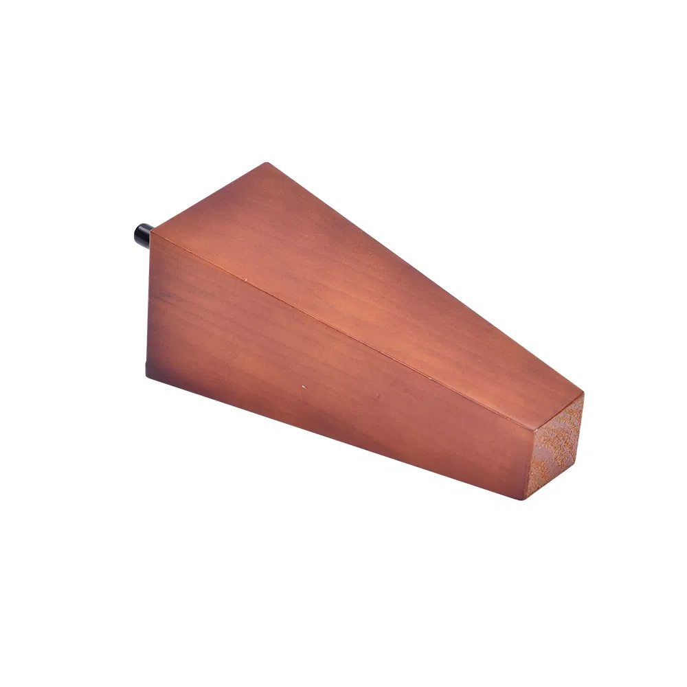 Wooden Sofa Legs Brown Rubber Wood Sofa Feet Nice Tapered Cabinet Legs
