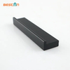 Furniture Accessories Hardware Matt Black Aluminum Cabinet Drawer Pull Handle