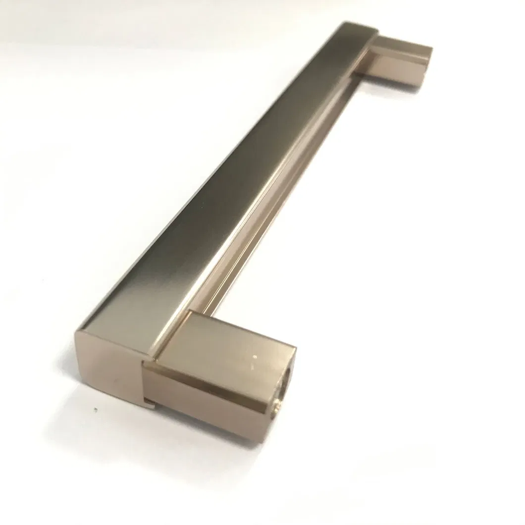 Aluminum Handles Brush Satin Nickel Kitchen Bathroom Cabinet Drawer Pull Furniture Handle