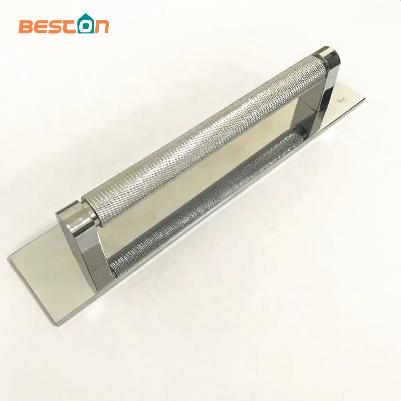 Brass Knurled Handle Solid Cupboard Cabinet Brass Pull Handle and Knobs