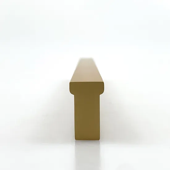 Aluminum Alloy Kitchen Living Room Cabinet Drawer T Shape Solid Handle