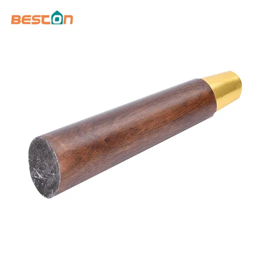 Sofa Tapered Solid Wood Legs Black Wooden Furniture Legs