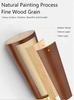 Carved Solid Wood Legs Square Long Tapered Natural Solid Wood Furniture Legs