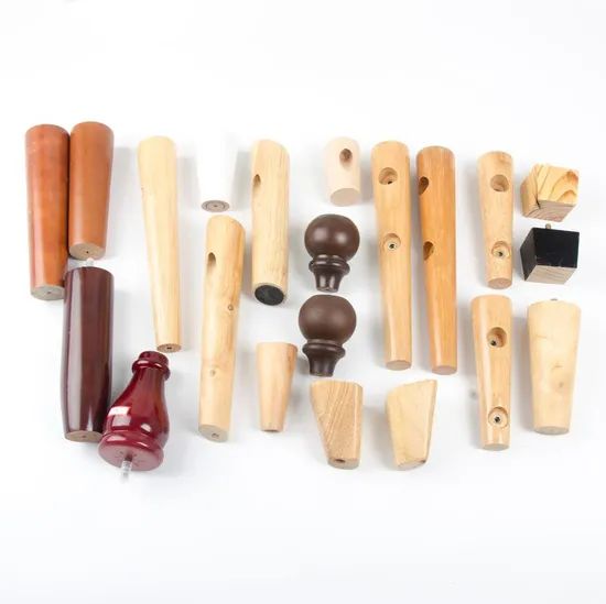 Brown Couch Replacement Chair Feet Wood Furniture Legs