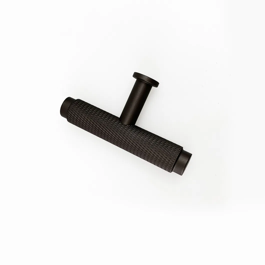 Aluminum Kitchen Cabinet Door Handle Furniture Hardware Drawer Pull Knurled Knobs