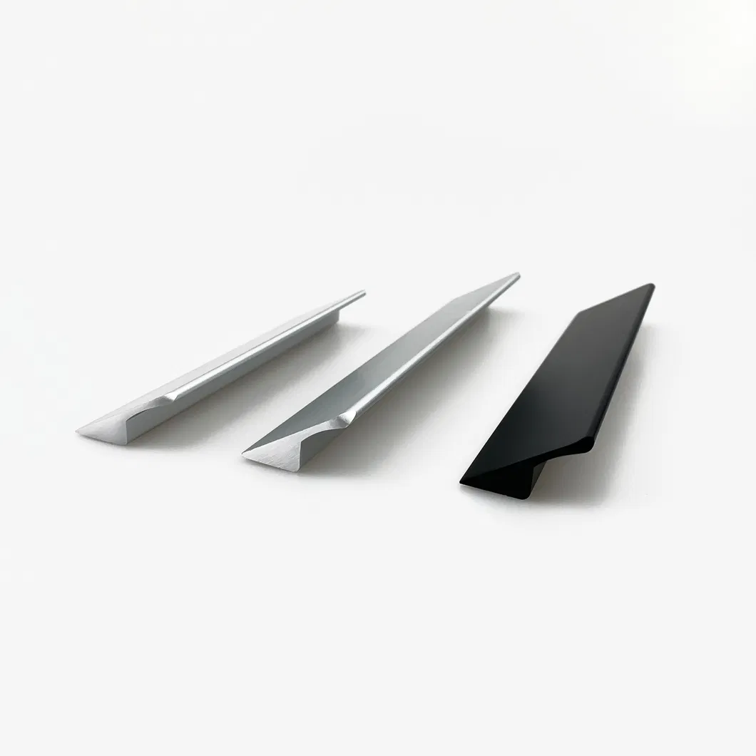 Black Gold Aluminum Kitchen 5 Inch Cabinet Drawer Door Pull Handle