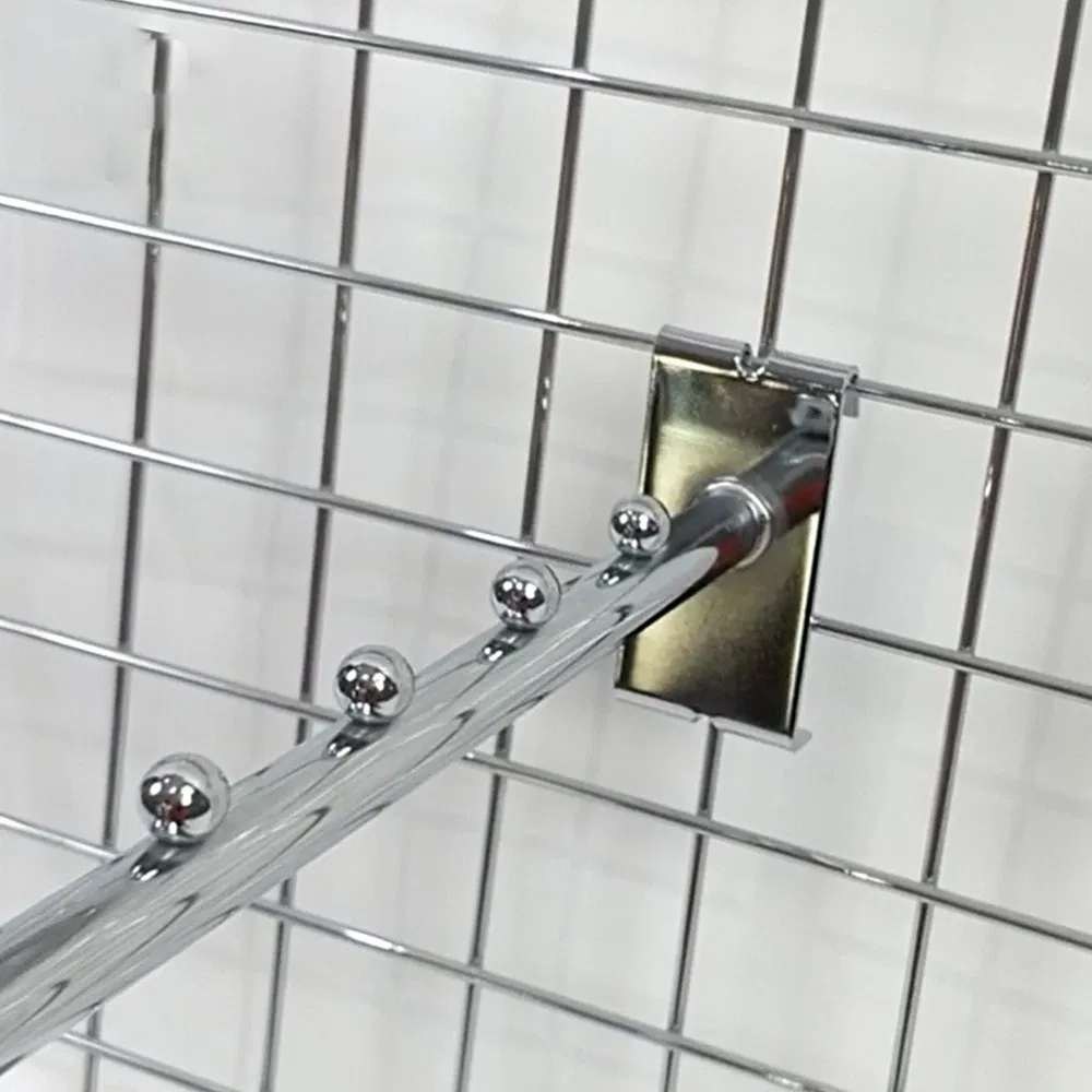 Round Beads Clothes Display Hanging Hooks Supermarket Display Hook