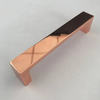 Brass Color Rose Gold Square Pull Hardware Cabinet Door Square Pull Handles