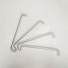 Solid U-Shaped Cabinets and Drawers Simple Kitchen Furniture Aluminum Handles Pulls