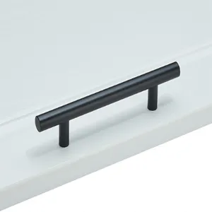 Stainless Steel Brass Gold Drawer Door T Bur Pull Handle