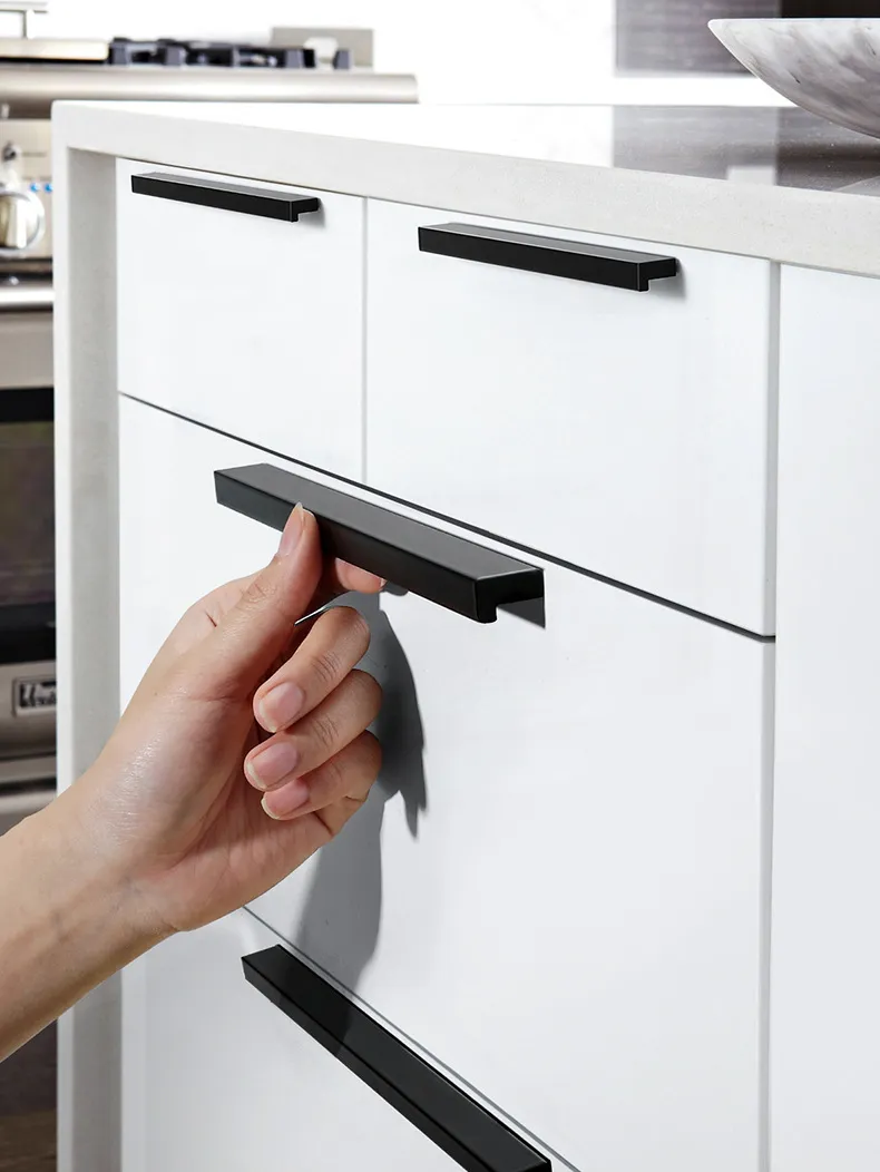 Kitchen Hardware Aluminum Bedroom Furniture Long Wardrobe Door Cabinet Handle