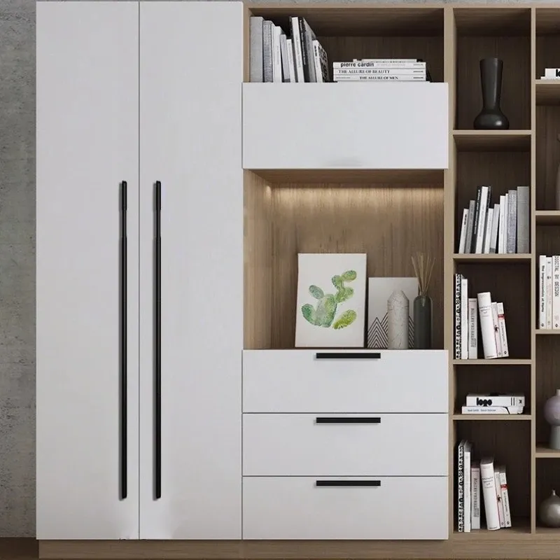 Kitchen Hardware Aluminum Bedroom Furniture Long Wardrobe Door Cabinet Handle