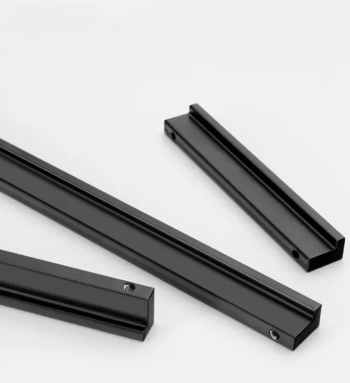 Kitchen Hardware Aluminum Bedroom Furniture Long Wardrobe Door Cabinet Handle