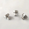 Solid Single Hole Cupboard Furniture Cabinet Drawer Knob Kitchen Nickel Handle Knobs