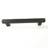 Cabinet Hardware Drawer Handles Black Matt Square T Style Solid Furniture Handle