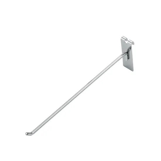 Supermarket Grid Wall Metal Display Hanging Hook/ Iron Plating Net Display Hook