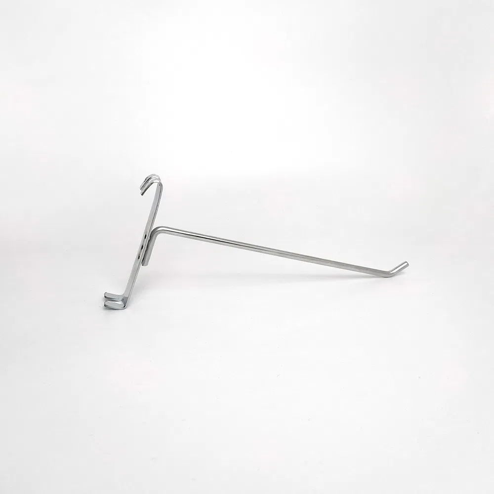 Retail Store Display Hooks for Mesh Single Hook for Supermarket Accessories