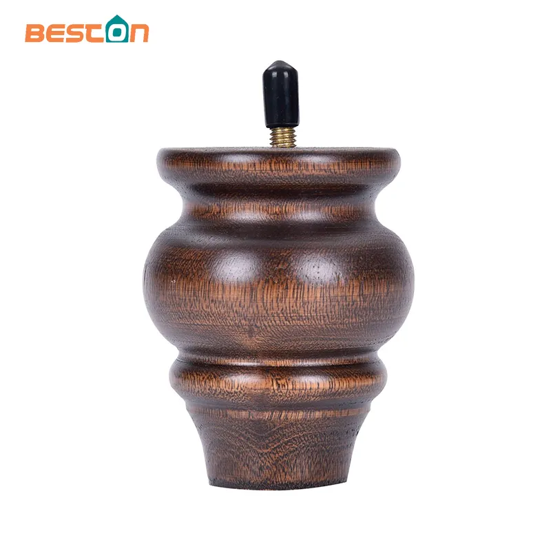 Materials Durable and Long-Lasting Wooden Chairs Fabric Sofa Wooden Legs