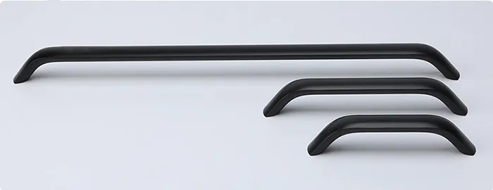 Furniture Hardware Accessories Handles Gold Aluminum U Shape Kitchen Bedroom Cabinet Handle