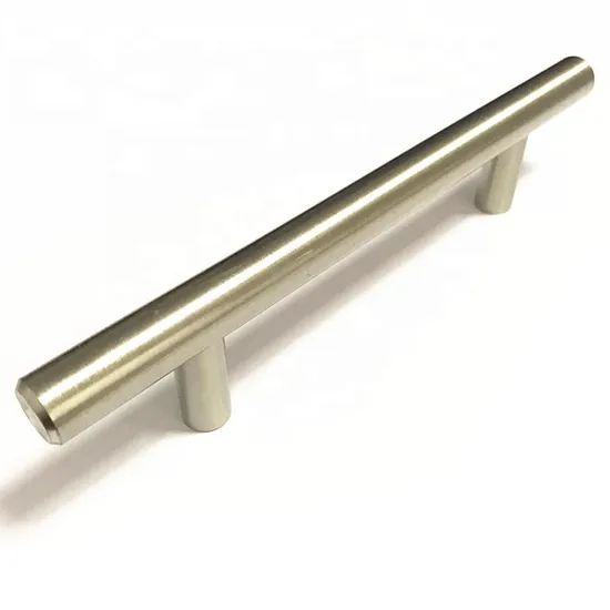 Stainless Steel Furniture Hardware Brushed Nickel Handle for Cabinet Drawer Handles