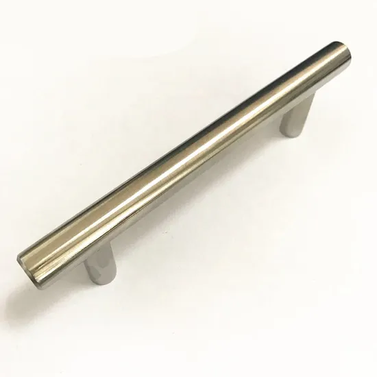 Stainless Steel Furniture Hardware Brushed Nickel Handle for Cabinet Drawer Handles