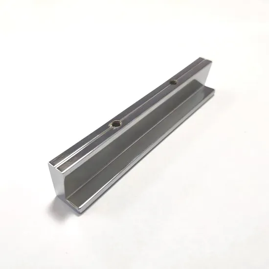 Aluminum Cupboard 7 Shape Handle Furniture Cabinet Pull Chrome Gold Long Handles