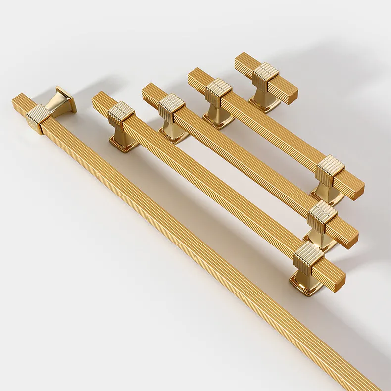 Cabinet Handles Gold Black Kitchen Cabinet Pulls Wardrobe Handle Drawer Knobs