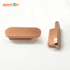 Aluminum Cabinet Handle Meilv Rose Gold Aluminum Drawer Kitchen Furniture Cabinet Handle