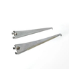 Shop Decoration Shelf Slotted Steel Brackets for Glass Support
