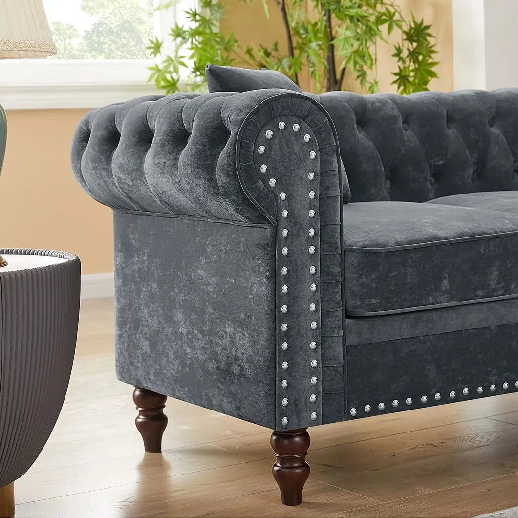 Wholesale Wooden Sofa Legs Carved Quiet Wear-Resistant Wooden Sofa Legs