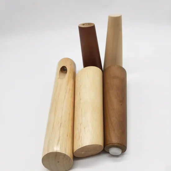 Wood Furniture Accessories Parts Legs Metal Tapered Wood Sofa Leg