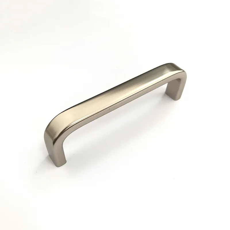 Aluminum Alloy Profile Furniture Kitchen Cabinet Drawer U Shape Curved Pull Handle
