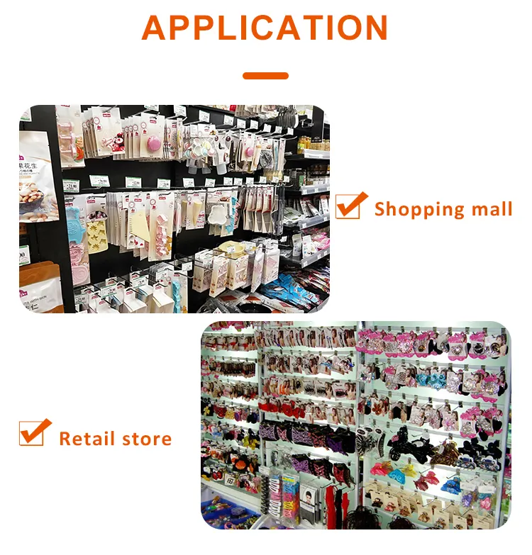 Chrome Wire Mesh Display Hooks with Wholesale Price