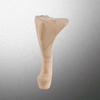 250mm Tightly Structured Clear Texture Wooden Sofa Legs
