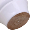 White Sofa Wooden Feet Round Gourd Solid Wood Sofa Chair Legs