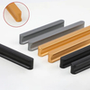 Kitchen Cabinet L Shaped Pull Handle Modern Aluminum Gold Furniture Drawer Handles