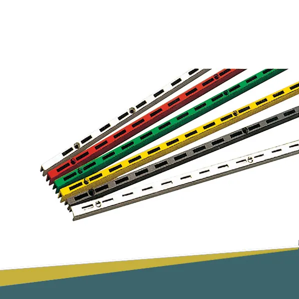 Supermarket AA Column Chrome Metal Display Column