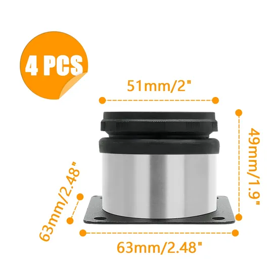 Hot Sale Metal Furniture Table Adjustable Height Cabinet Sofa Bed Legs