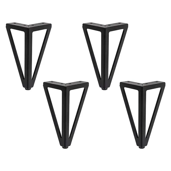 Furniture Hardware Cabinet Sofa Leg Chrome Chair Leg