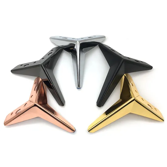 Factory Supply Modern Metal Furniture Legs Metal Sofa Leg