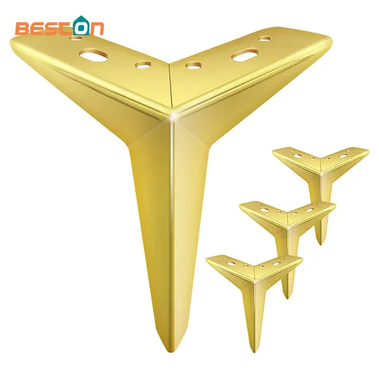 Factory Supply Modern Metal Furniture Legs Metal Sofa Leg
